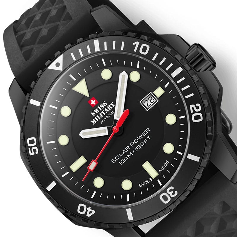 Swiss Military by Chrono Solar SMS34102.03 Twoje Zegarki
