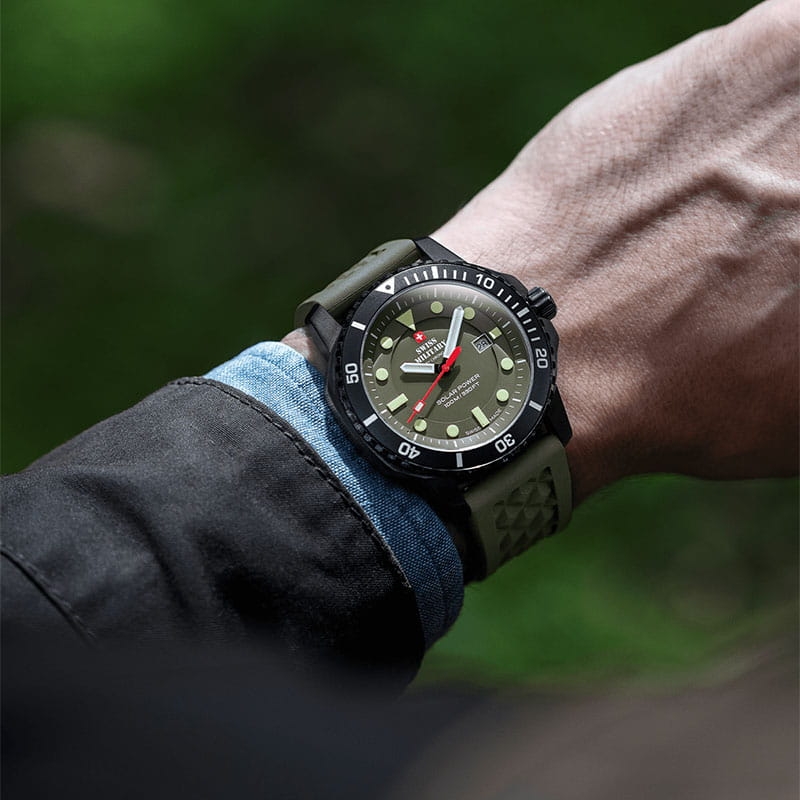 Swiss Military by Chrono Solar SMS34102.06 Twoje Zegarki