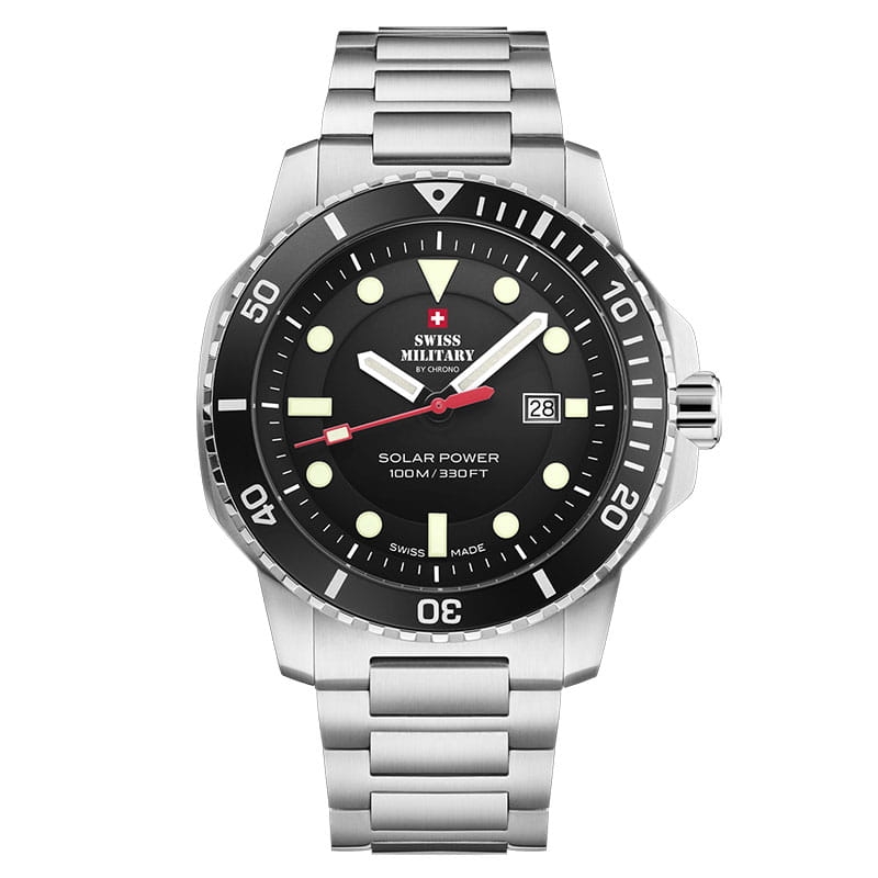Swiss Military by Chrono Solar SMS34102.01 Twoje Zegarki