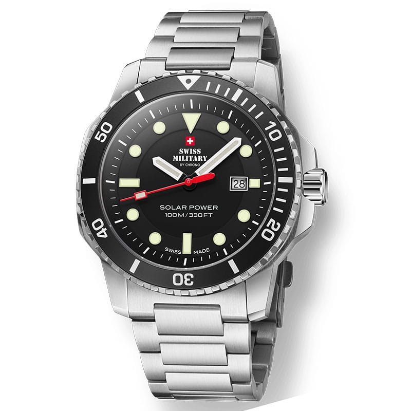 Swiss Military by Chrono Solar SMS34102.01 Twoje Zegarki