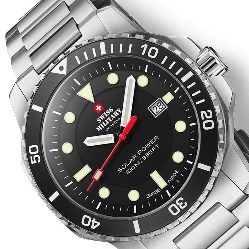 Swiss Military by Chrono Solar SMS34102.01 Twoje Zegarki