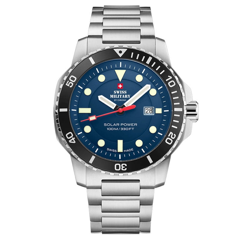 Swiss Military by Chrono Solar SMS34102.02 Twoje Zegarki