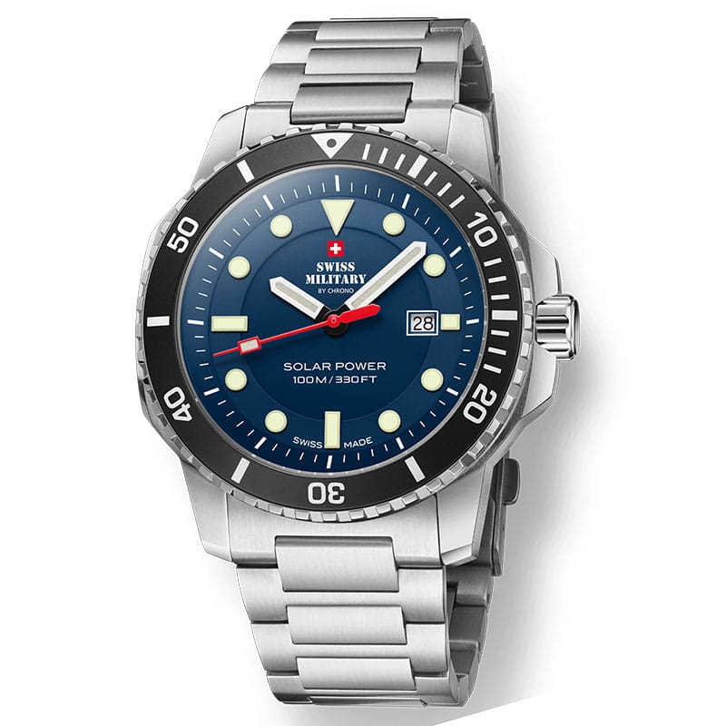 Swiss Military by Chrono Solar SMS34102.02 Twoje Zegarki