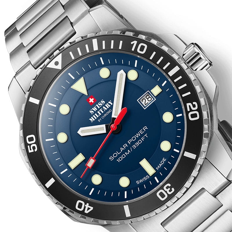 Swiss Military by Chrono Solar SMS34102.02 Twoje Zegarki