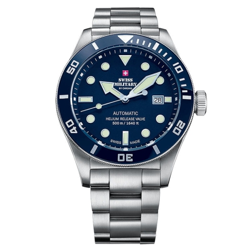 Zegarek Swiss Military by Chrono Automatic Dive SMA3407502