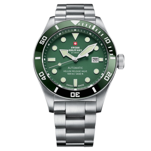 Zegarek Swiss Military by Chrono Automatic Dive SMA3407503
