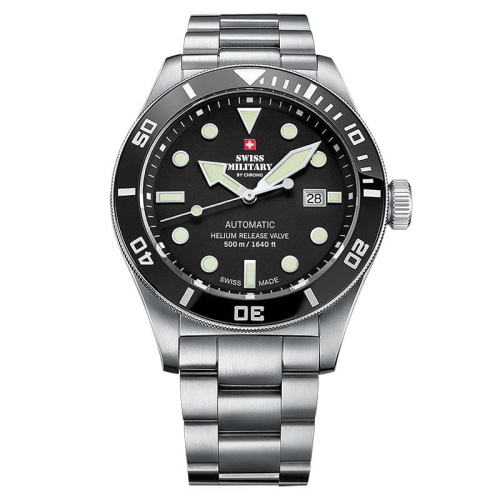 Zegarek Swiss Military by Chrono Automatic Dive SMA3407501
