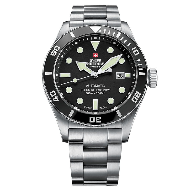 Swiss Military by Chrono Automatic Dive SMA34075.01 Twoje Zegarki
