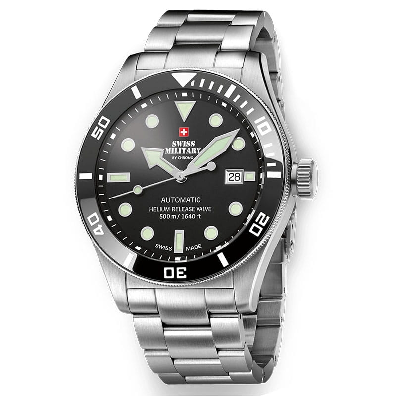Swiss Military by Chrono Automatic Dive SMA34075.01 Twoje Zegarki