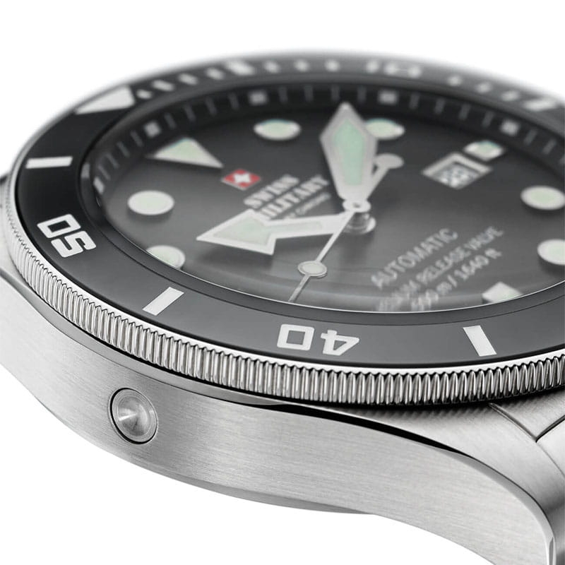 Swiss Military by Chrono Automatic Dive SMA34075.01 Twoje Zegarki