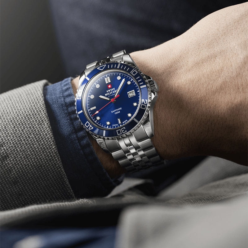 Swiss Military by Chrono SM34109.02 Twoje Zegarki