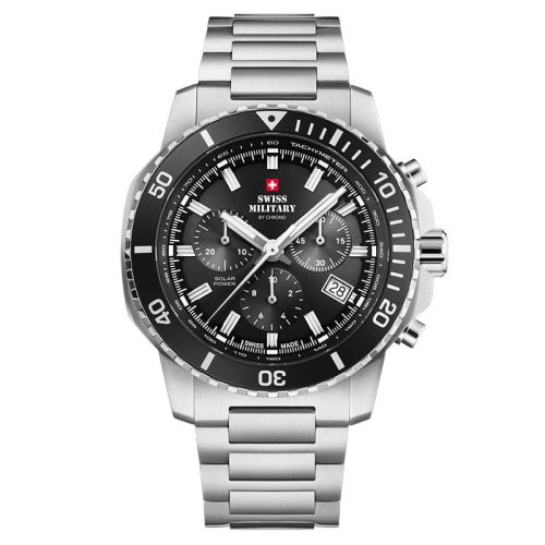Zegarek Swiss Military by Chrono Solar Chronograph SMS3411301