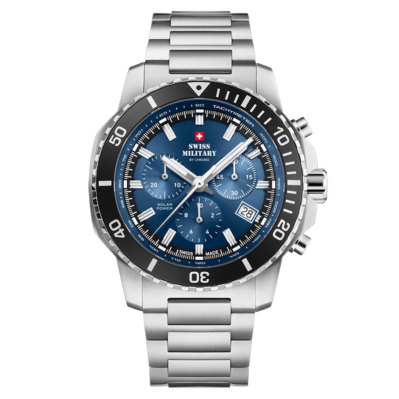 Swiss Military by Chrono Solar Chronograph SMS34113.02 Twoje Zegarki