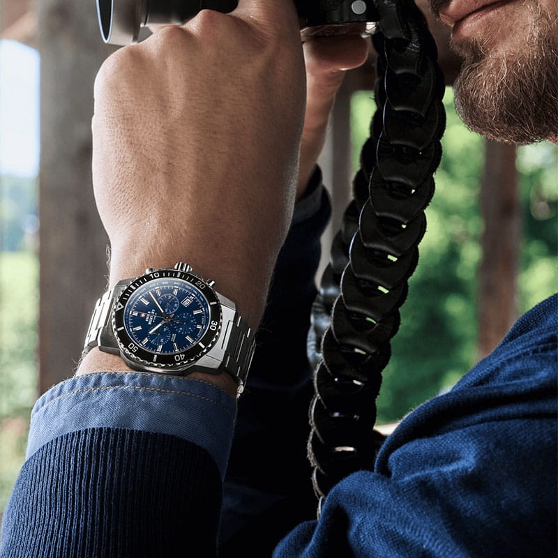 Swiss Military by Chrono Solar Chronograph SMS34113.02 Twoje Zegarki