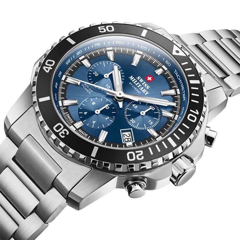 Swiss Military by Chrono Solar Chronograph SMS34113.02 Twoje Zegarki