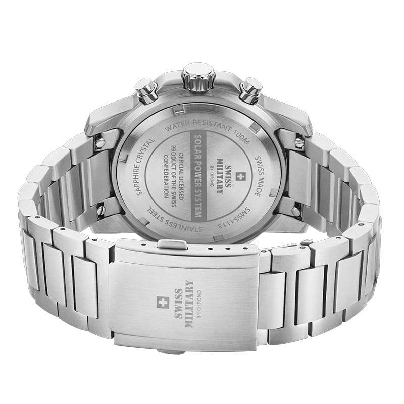 Swiss Military by Chrono Solar Chronograph SMS34113.02 Twoje Zegarki