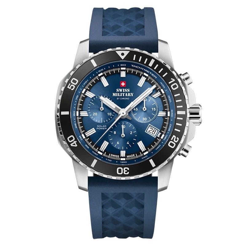Swiss Military by Chrono Solar Chronograph SMS34113.03 Twoje Zegarki