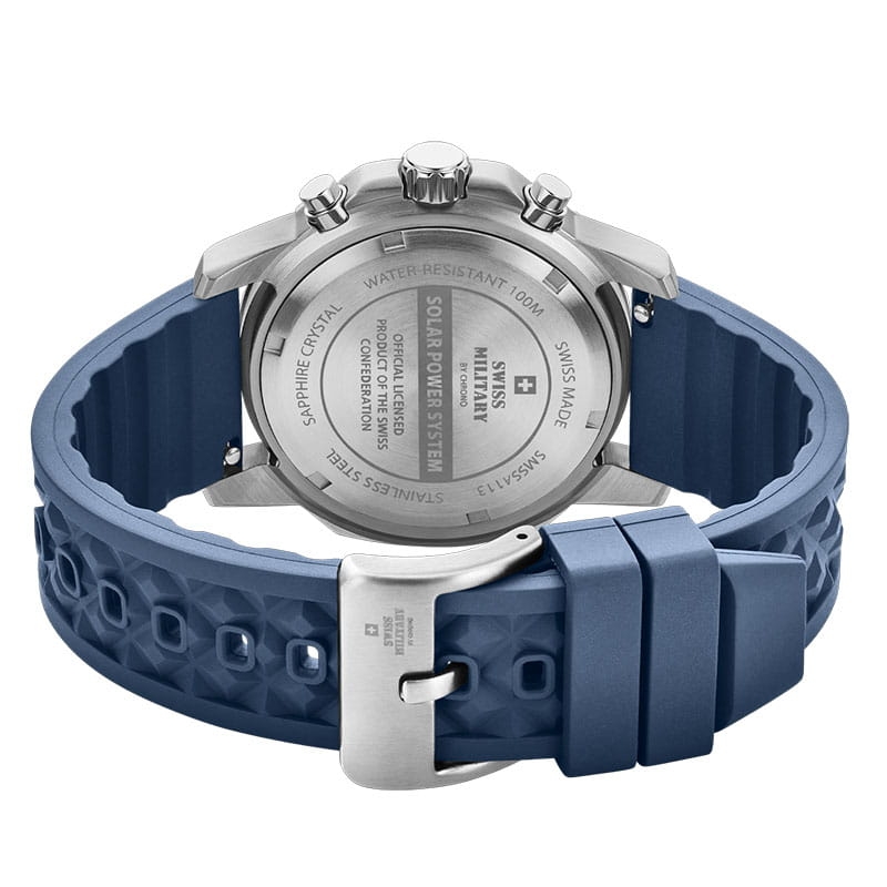 Swiss Military by Chrono Solar Chronograph SMS34113.03 Twoje Zegarki