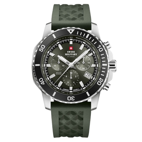 Zegarek Swiss Military by Chrono Solar Chronograph SMS3411304