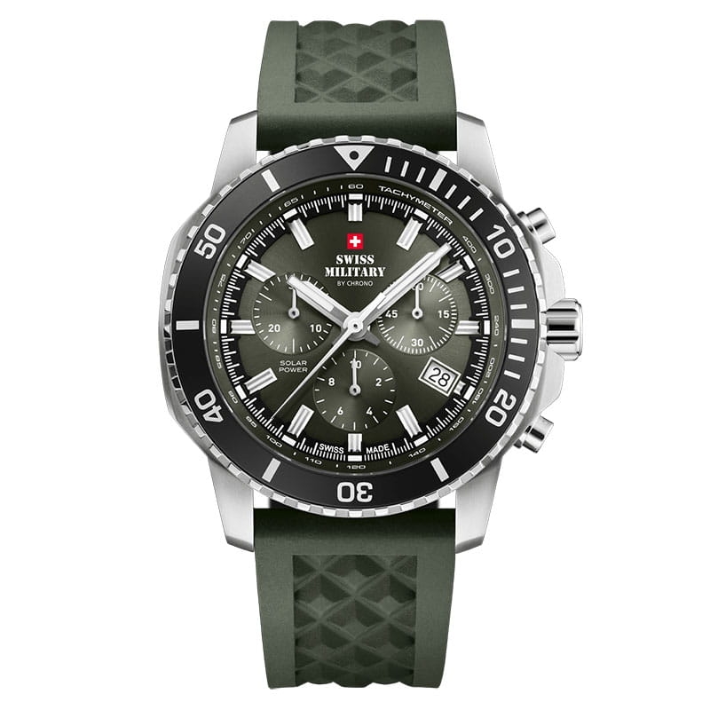 Swiss Military by Chrono Solar Chronograph SMS34113.04 Twoje Zegarki