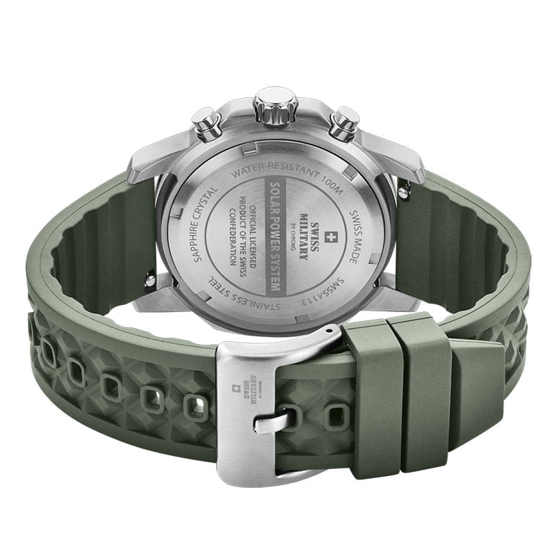 Swiss Military by Chrono Solar Chronograph SMS34113.04 Twoje Zegarki