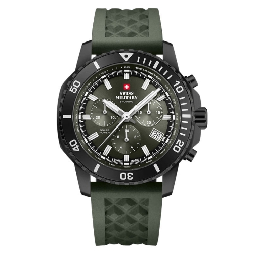 Zegarek Swiss Military by Chrono Solar Chronograph SMS3411306
