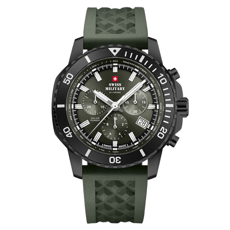 Swiss Military by Chrono Solar Chronograph SMS34113.06 Twoje Zegarki