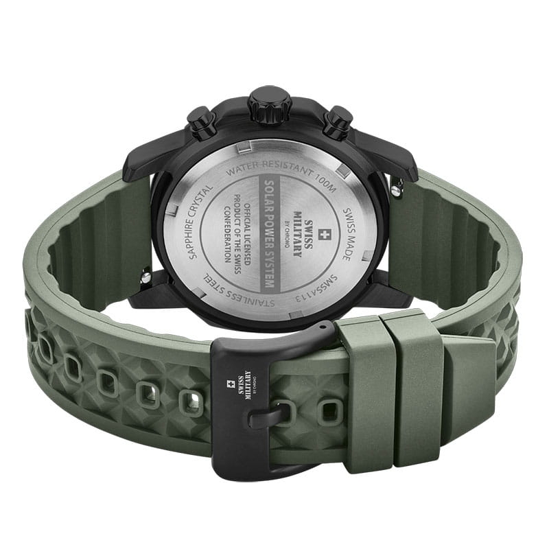 Swiss Military by Chrono Solar Chronograph SMS34113.06 Twoje Zegarki