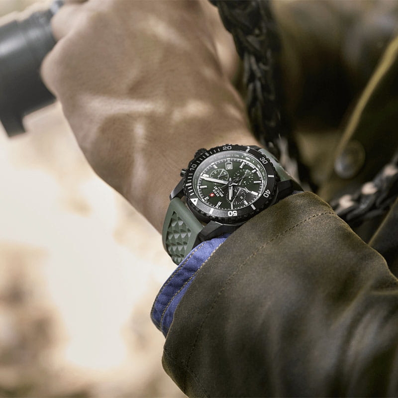 Swiss Military by Chrono Solar Chronograph SMS34113.06 Twoje Zegarki