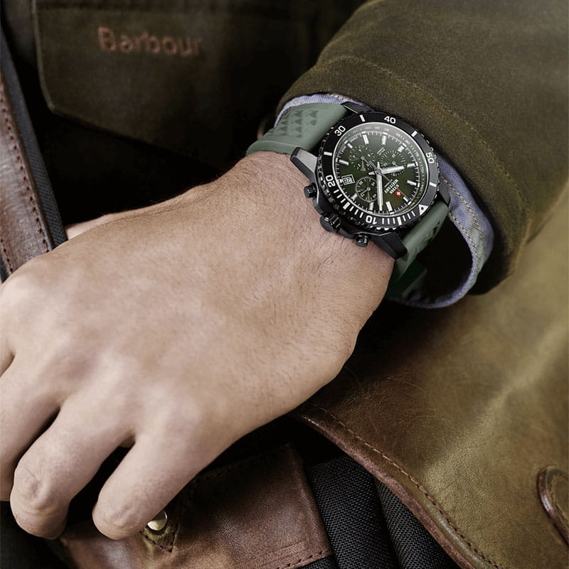 Swiss Military by Chrono Solar Chronograph SMS34113.06 Twoje Zegarki