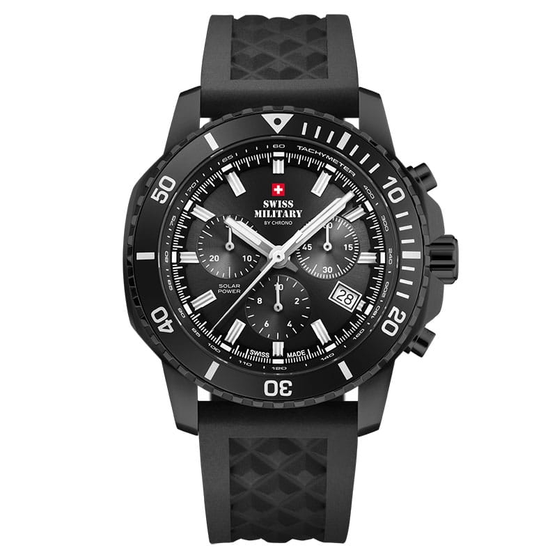 Swiss Military by Chrono Solar Chronograph SMS34113.05 Twoje Zegarki