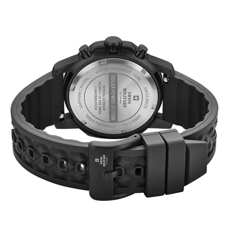 Swiss Military by Chrono Solar Chronograph SMS34113.05 Twoje Zegarki