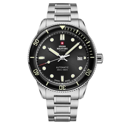 Zegarek Swiss Military by Chrono Automatic Dive SMA3410601