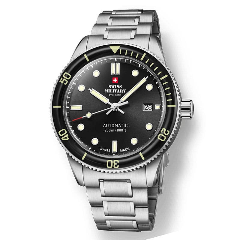 Swiss Military by Chrono Automatic Dive SMA34106.01 Twoje Zegarki