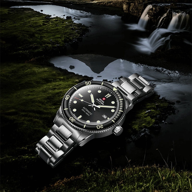 Swiss Military by Chrono Automatic Dive SMA34106.01 Twoje Zegarki
