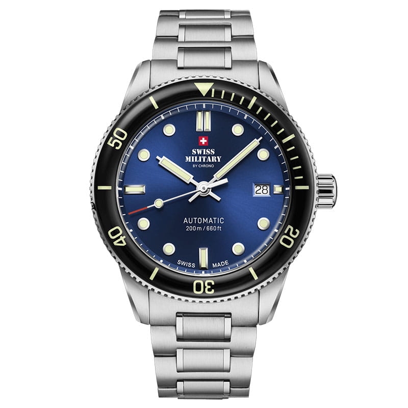 Swiss Military by Chrono Automatic Dive SMA34106.02 Twoje Zegarki