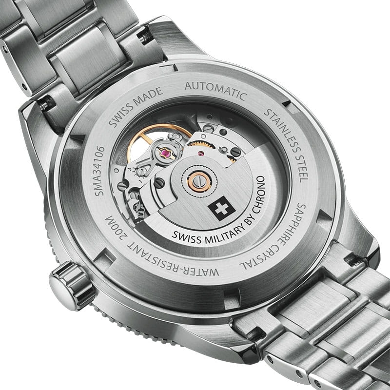 Swiss Military by Chrono Automatic Dive SMA34106.02 Twoje Zegarki