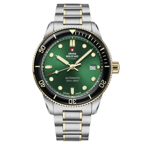 Zegarek Swiss Military by Chrono Automatic Dive SMA3410603
