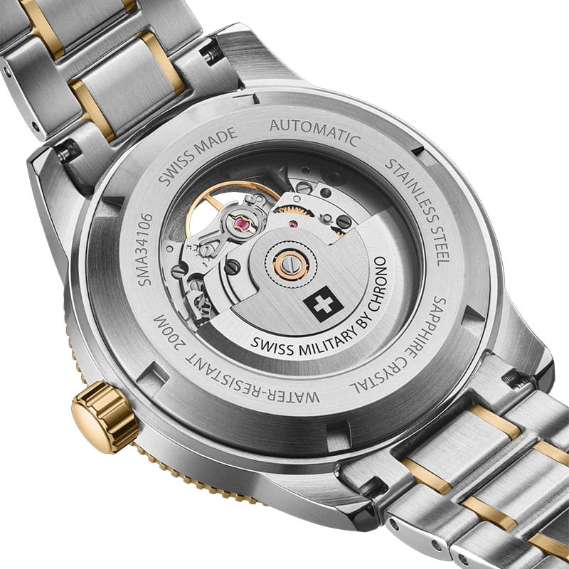Swiss Military by Chrono Automatic Dive SMA34106.03 Twoje Zegarki