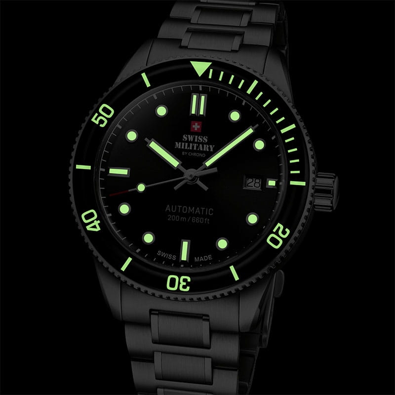 Swiss Military by Chrono Automatic Dive SMA34106.03 Twoje Zegarki