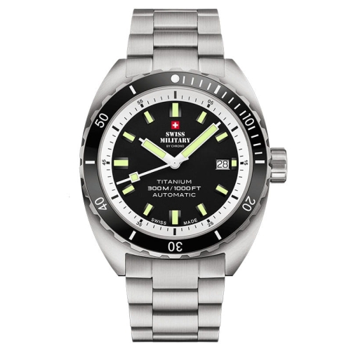Zegarek Swiss Military by Chrono Titanium 300 SMA3410002