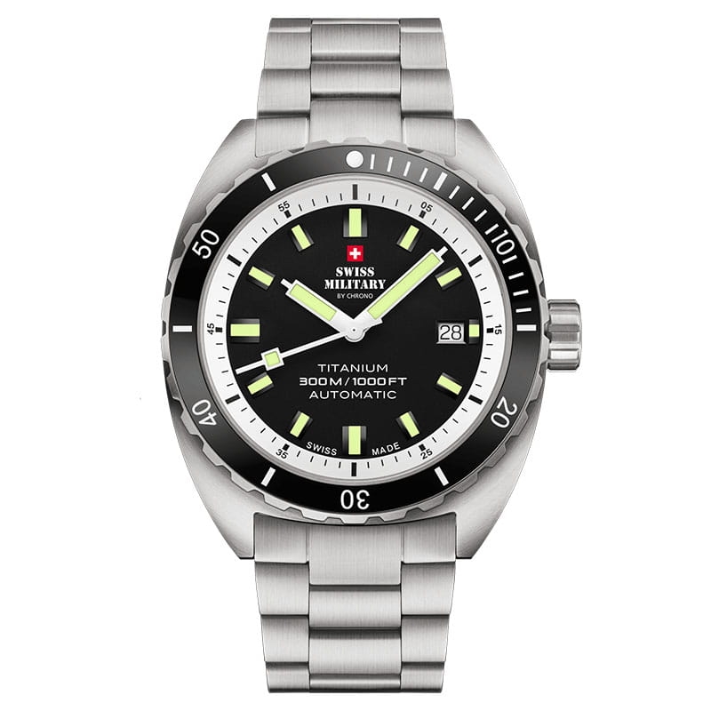 Swiss Military by Chrono Titanium 300 SMA34100.02 Twoje Zegarki