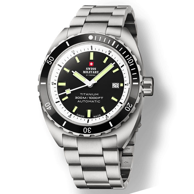Swiss Military by Chrono Titanium 300 SMA34100.02 Twoje Zegarki