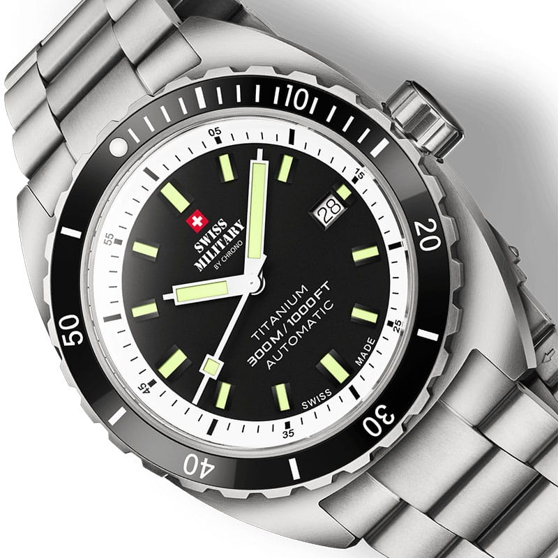 Swiss Military by Chrono Titanium 300 SMA34100.02 Twoje Zegarki