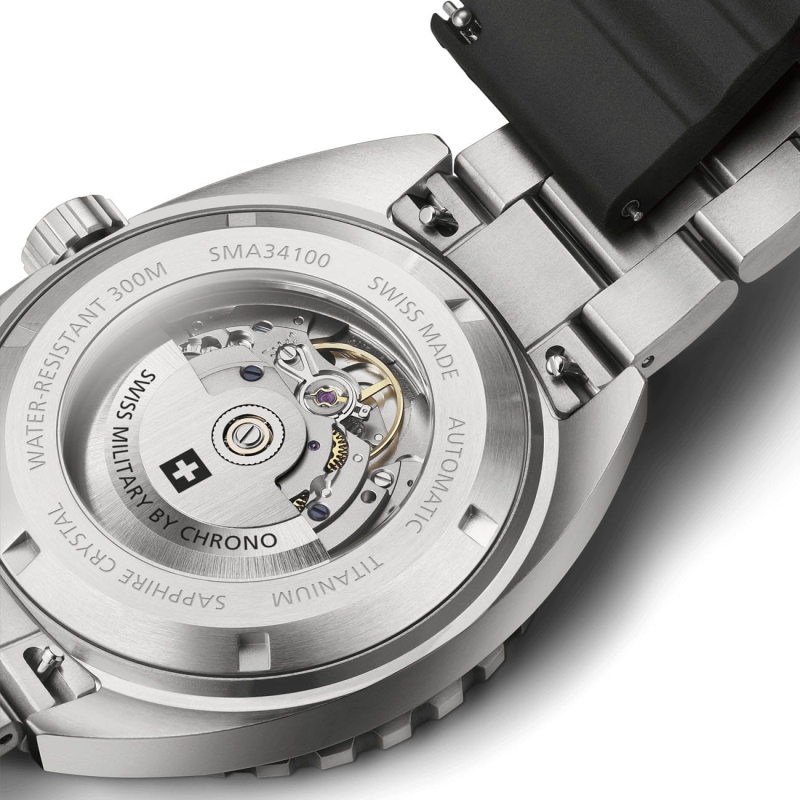 Swiss Military by Chrono Titanium 300 SMA34100.02 Twoje Zegarki