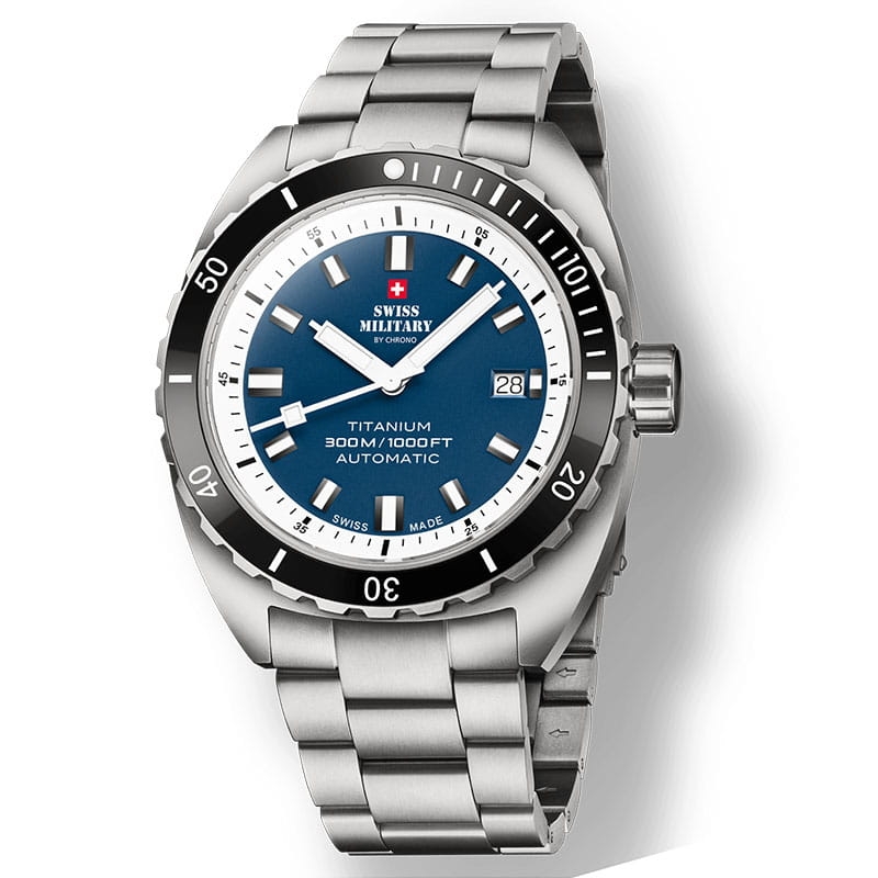 Swiss Military by Chrono Titanium 300 SMA34100.03 Twoje Zegarki