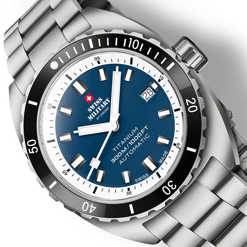 Swiss Military by Chrono Titanium 300 SMA34100.03 Twoje Zegarki