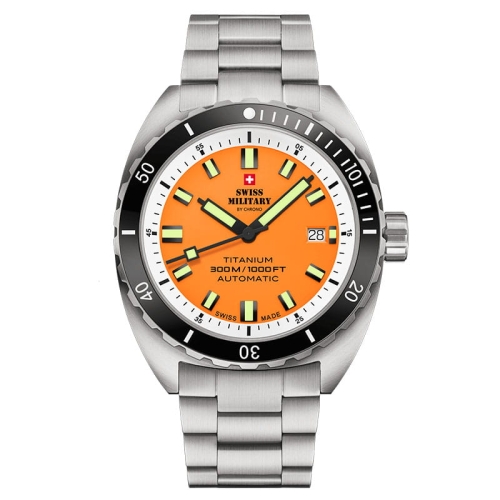 Zegarek Swiss Military by Chrono Titanium 300 SMA3410004