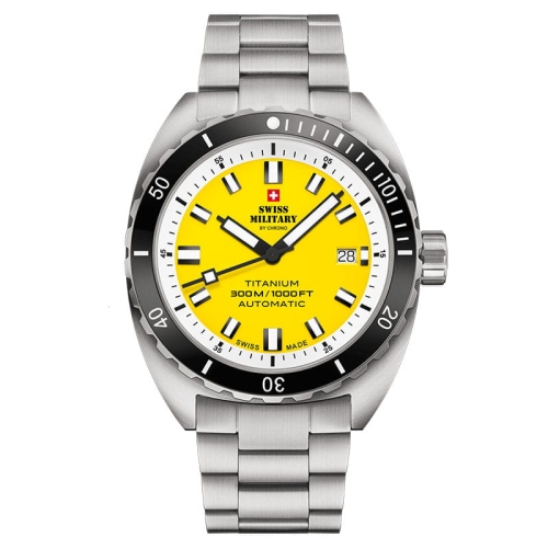 Zegarek Swiss Military by Chrono Titanium 300 SMA3410005