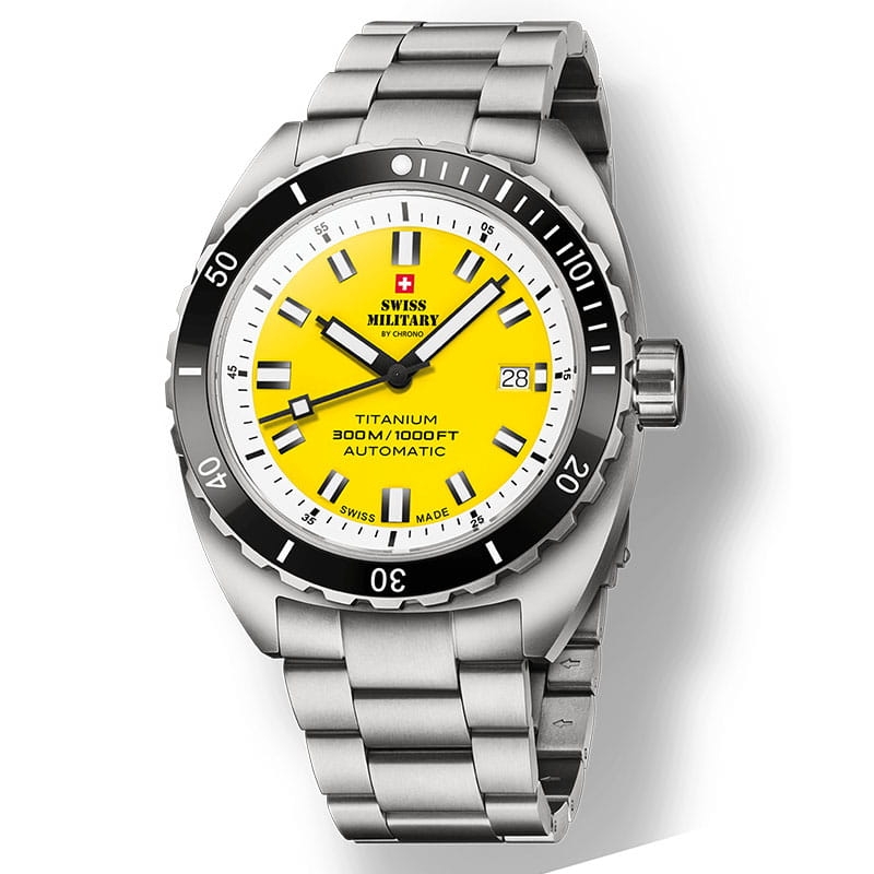 Swiss Military by Chrono Titanium 300 SMA34100.05 Twoje Zegarki